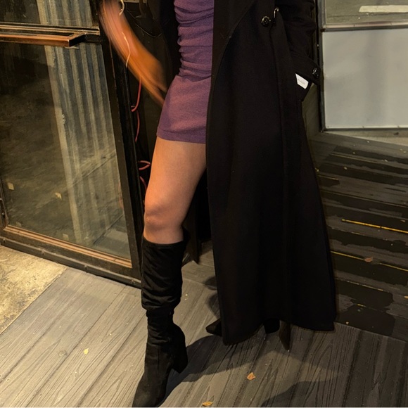 Steve Madden High knee boots block heels - Picture 5 of 7